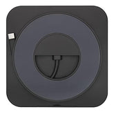 USB-C Docking station, Single Display - HDMI 4K, USB 3.2 Gen 1, USB-A/USB-C Hub, SATA III, PD 100W Charging, Grey